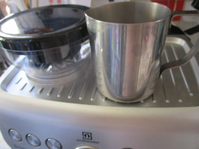 COFFEE MACHINE SMITH + NOBEL VERY GOOD CONDITION FREE BAG COFFEE BEANS63022634134787111