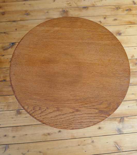 Cute Funky Solid Timber Side Table or Coffee Table 62863370531458112