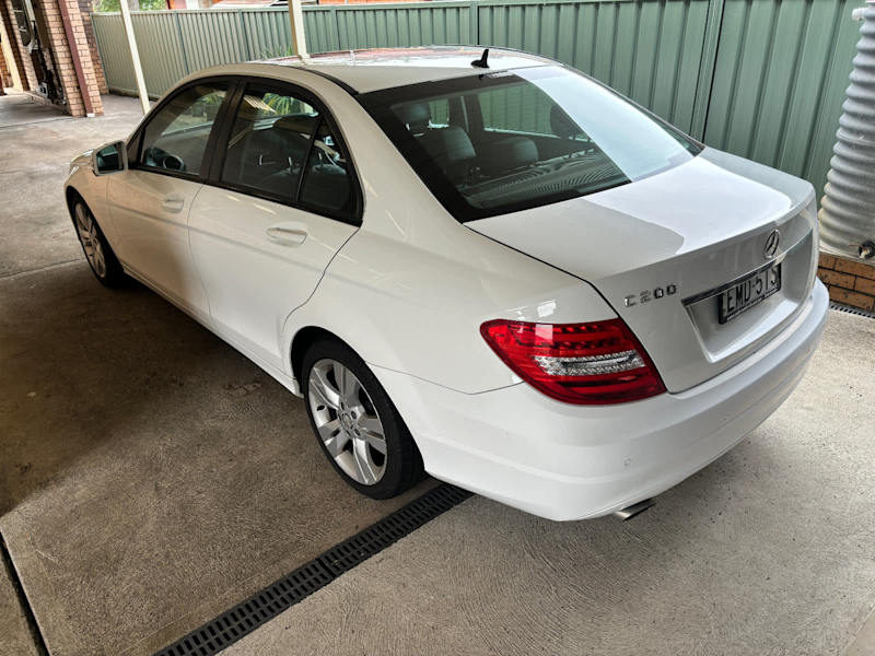2014 Mercedes-Benz C20062937624124802112