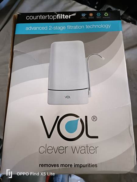 Vol Counter Top Water Filter - NEW63443722821250110
