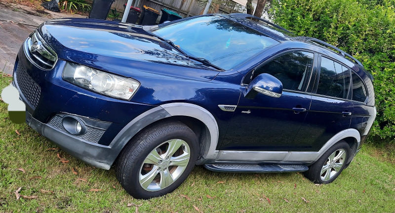 2012 HOLDEN CAPTIVA 7 CX (4x4) 6 SP AUTOMATIC 4D WAGON62882734582146111
