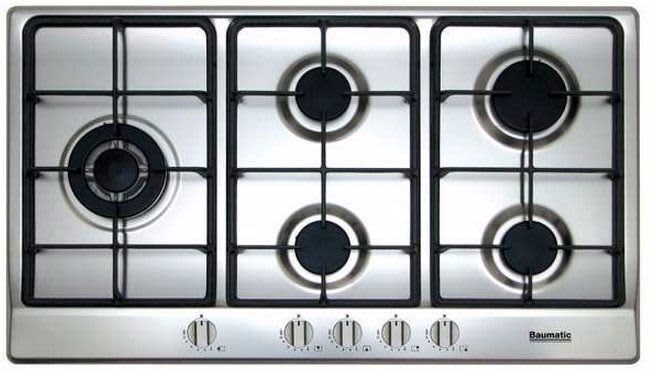 BAUMATIC 60CM STAINLESS STEEL COOKTOP MODEL BGC60S63020850135043114