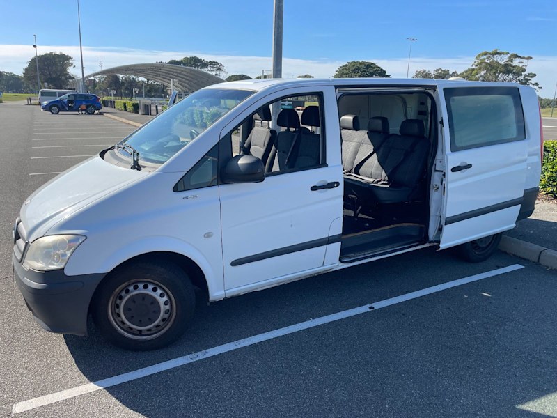 MERCEDES-BENZ VITO 6 Seater (3+3) LWB Automatic 113CDI VAN62934698633473110