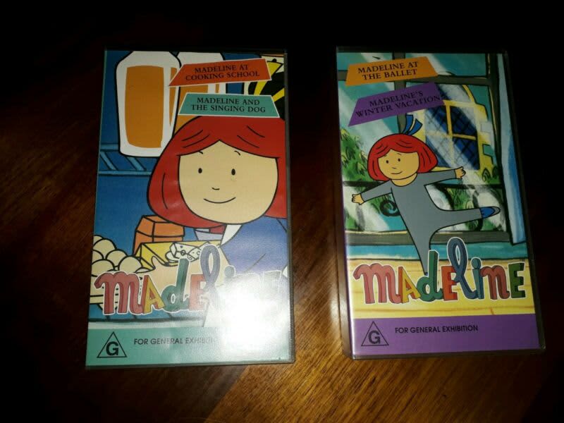 Madeline VHS tapes x 2. Animated series. | Other Home & Garden | Gumtree  Australia Glen Eira Area - Carnegie | 1293957098