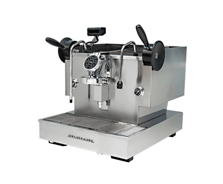 STEAMHAMMER XLVI 1 GROUP STAINLESS STEEL ESPRESSO COFFEE MACHINE NEW634419865766421125