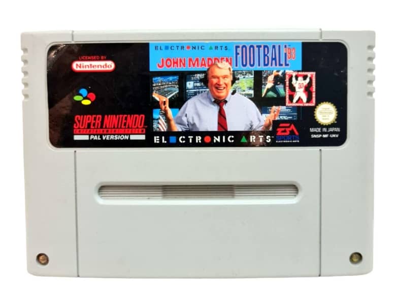 John Madden Football '93, Nintendo