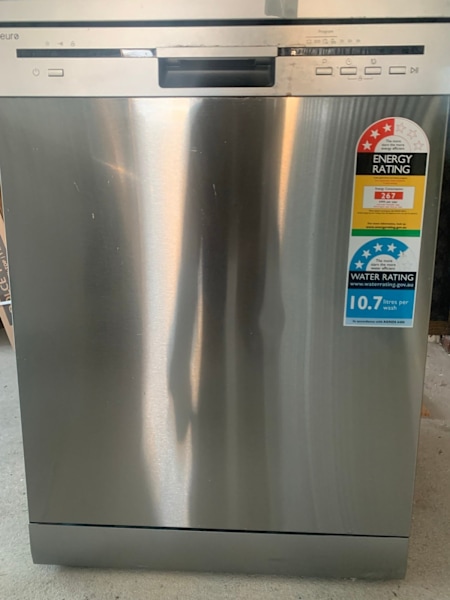 Euro dishwasher 4 years63441813239170110