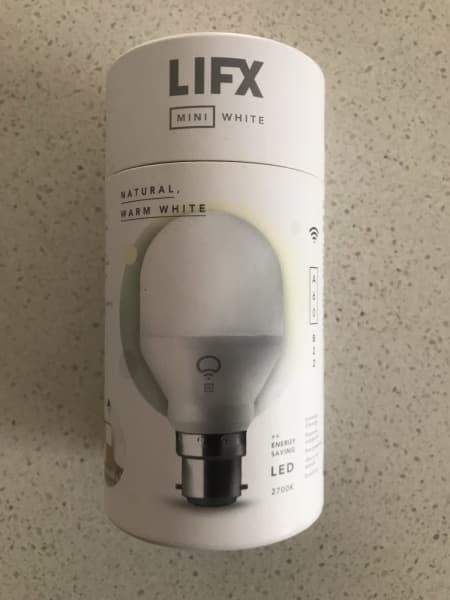 lifx mini white b22