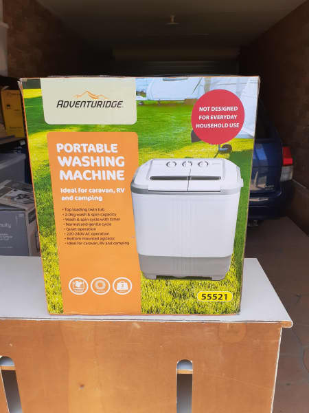 adventuridge portable washing machine