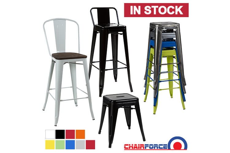 Replica Tolix Stools 9 Colours Commercial Grade628634121137931112