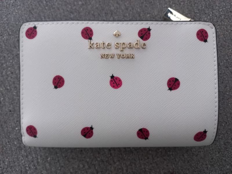 Kate Spade Cedar Street Darla Keychain Wallet Pink
