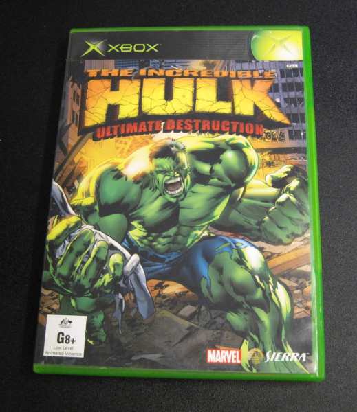 the incredible hulk ultimate destruction xbox