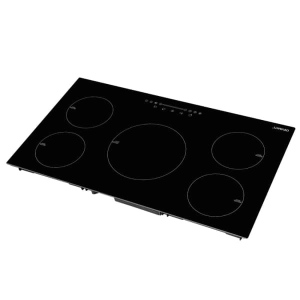 Devanti Induction Cooktop 90cm Electric Cooker Ceramic 5 Zones Stove63016485262083112