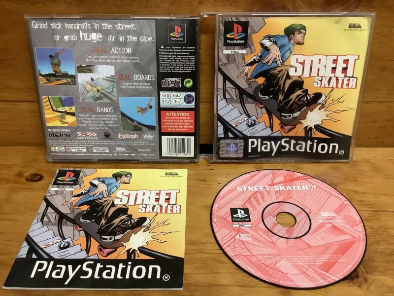 PARAPPA THE RAPPER, SONY PLAYSTATION, 1996, COMPLETE, PS1, Playstation, Gumtree Australia Mitcham Area - Mitcham