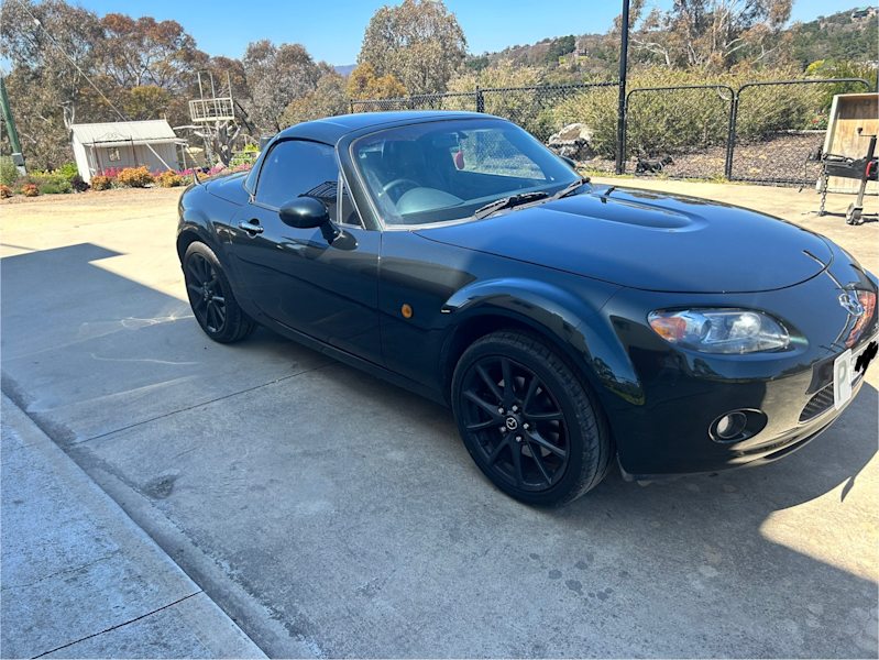 2007 MAZDA MX-5 COUPE 6 SP AUTO ACTIVEMATIC 2D ROADSTER629356798018591111