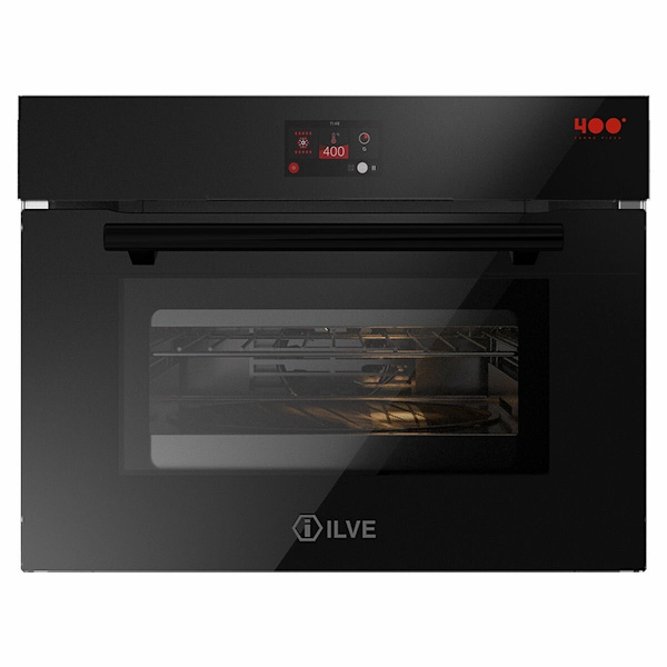 ILVE 60cm Professional Plus Built-In Black Oven 645SZTCT4BK *NEW*63443490237058114