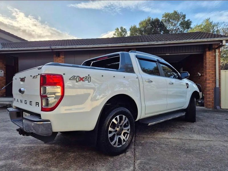 2017 FORD RANGER XLT 3.2 (4x4) 6 SP AUTOMATIC DUAL CAB UTILITY62934701816961113