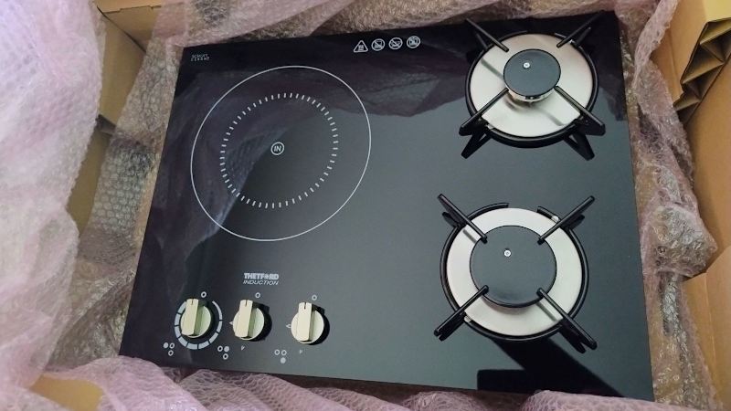 Thethford Hybrid Hob RV Induction Cooktop63017761921027112