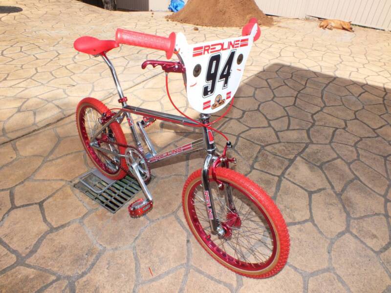 1994 sales redline bmx