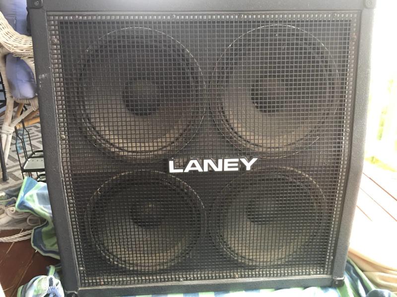 laney cabinet 4x12