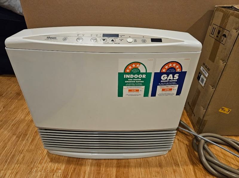 Rheem 25mj natural gas heater63470144570241110