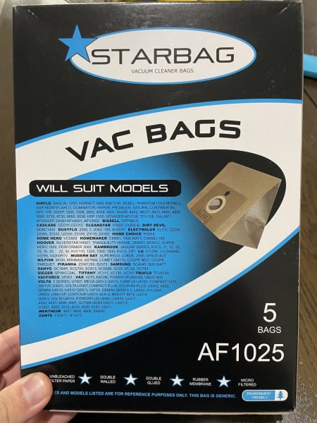 StarBag AF1025 Vacuum Cleaner Bags63018173857027111