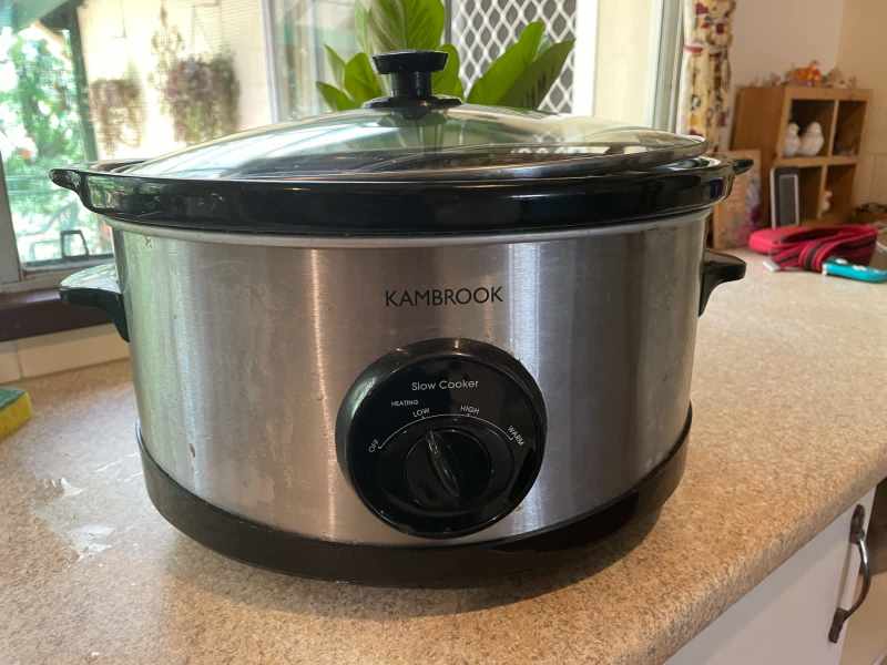 kambrook slow cooker 3 litre