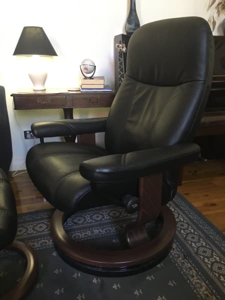 mayfair zero stress power recliner