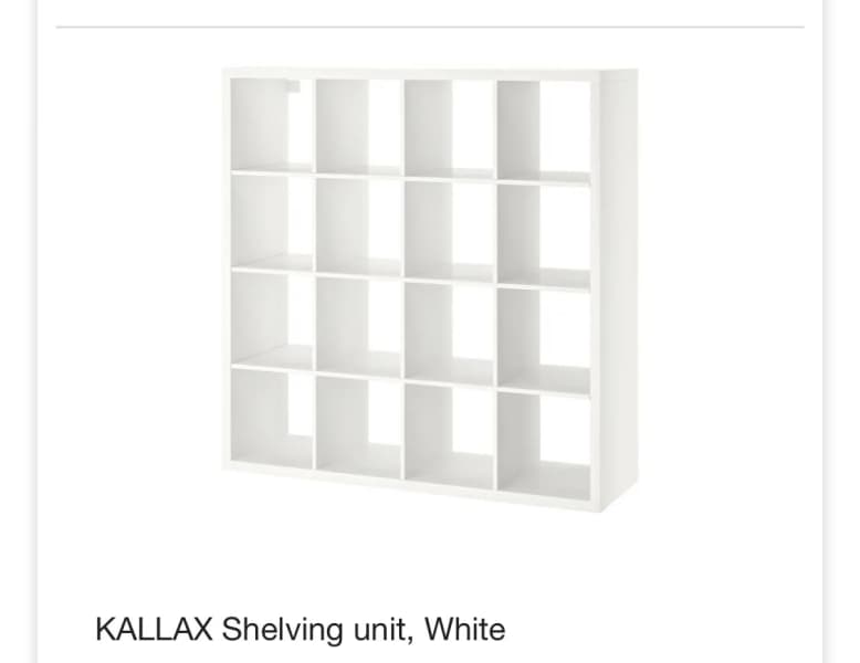 Ikea Kallax Shelves 47 Cube Unit Like, Ikea Bookcase Cube Size