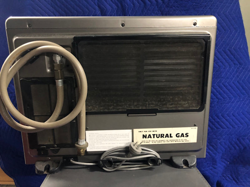 Rinnai Natural Gas Heater Convector 516 Made In Japan63470145349634112