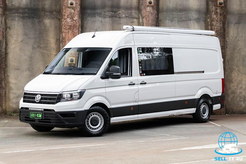 2020 Volkswagen Crafter Runner TDI340 LWB Manual Van62934701197569111