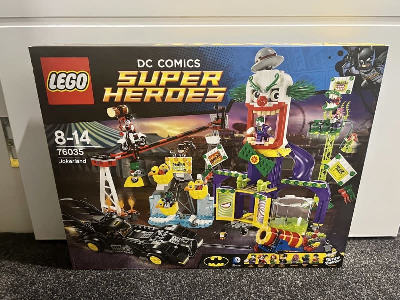 Lego DC Super Heroes Jokerland Set (Brand New) | Toys - Indoor | Gumtree  Australia Townsville City - Townsville | 1309260033