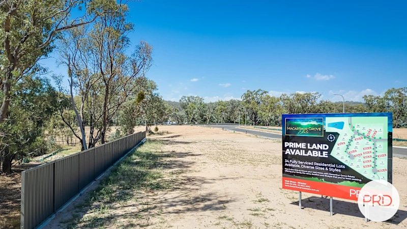NOW TITLED! READY TO BUILD - MACARTHUR GROVE ESTATE62885363761409113