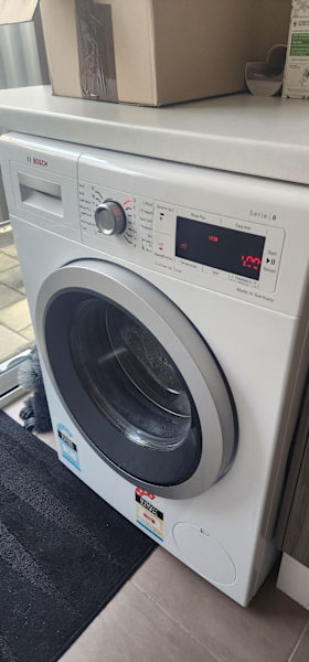 Bosch Series 8 Washing Machine630129123578911125