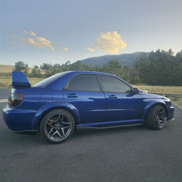 2002 SUBARU IMPREZA WRX CLUB SPEC EVO 5 5 SP MANUAL 4D SEDAN62938582369923112