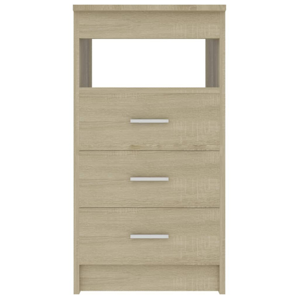 Drawer Cabinet Sonoma Oak 40x50x76 cm Engineered Wood62863374142338113