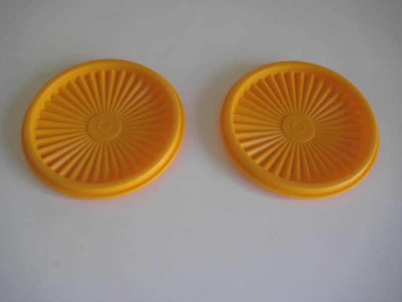  Vintage Tupperware Daffodil Yellow Replacement