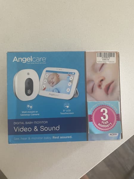 Video baby monitor - AC417 - Angelcare - sound / wireless / movement