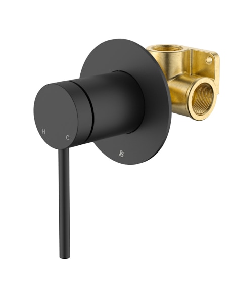 Shower Mixer Matte Black brandnew 63440221938179110