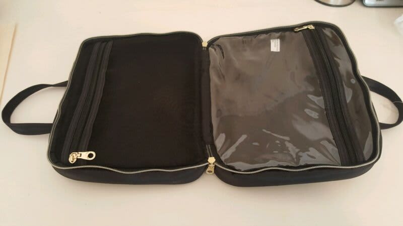 Models Prefer Black Quilted Weekender Toiletry u0026#47; Makeup Bag |  Miscellaneous Goods | Gumtree Australia Bankstown Area - Greenacre |  1246318994