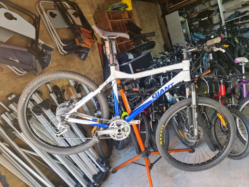 20 inch frame bike mens