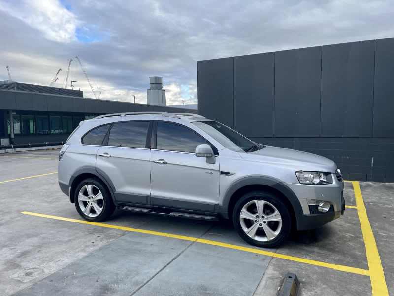 **URGENT SALE** 2013 HOLDEN CAPTIVA 7 LX (4x4) 6 SP AUTOMATIC 4D WAGON62933711537921112
