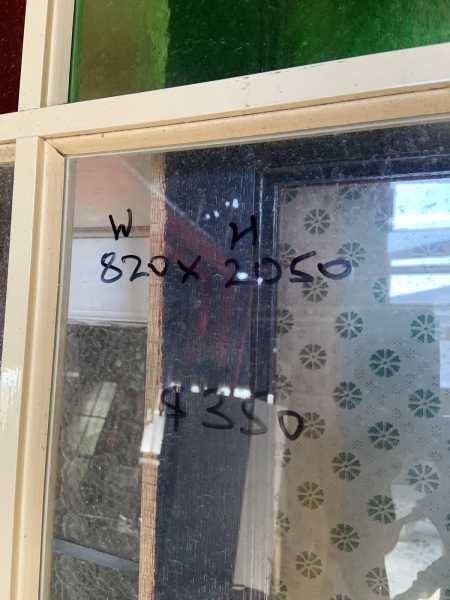 FEDERATION ALUMINIUM ENTRANCE DOOR63011176311681112
