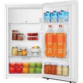 WESTINGHOUSE 93L WHITE BAR FRIDGE- WIM1000WD63016908786051112