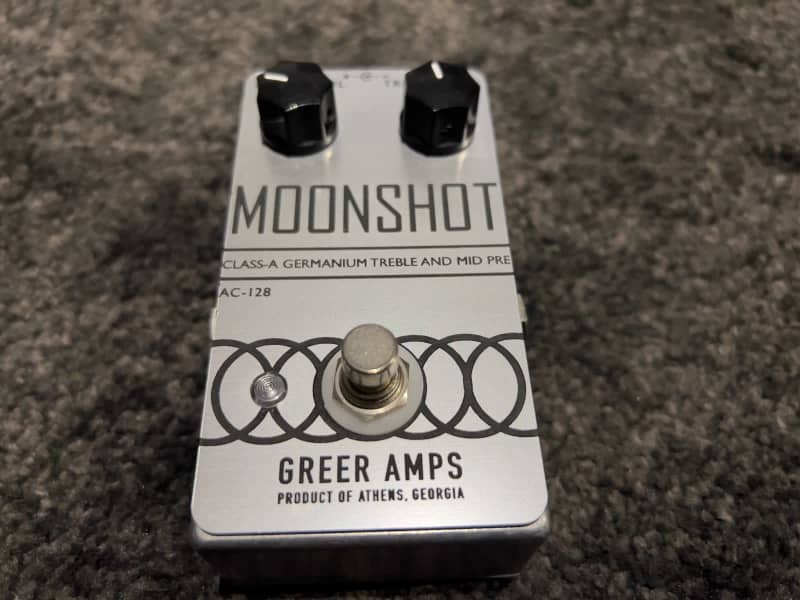 Greer Amps Moonshot Mid Boost | Guitars & Amps | Gumtree