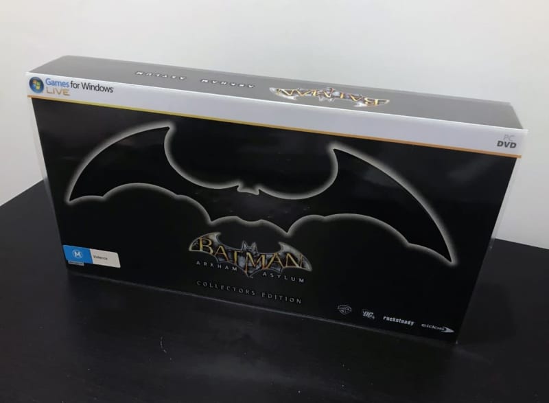 Batman Arkham Asylum Collector's Edition PC | Other Video Games &  Consoles | Gumtree Australia Maroochydore Area - Sippy Downs | 1308819041