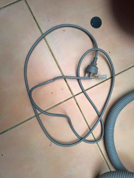 Dishwasher Power Cord 2m Long 63470143603969110