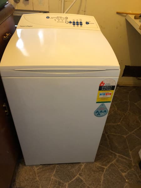 fisher and paykel washing machine mw512au