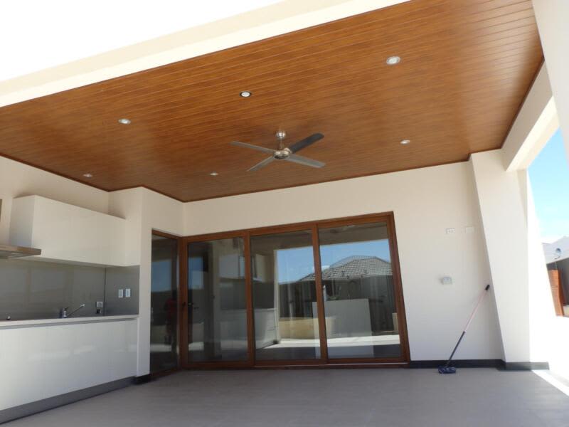 uCLAD :- PVC Ceiling Panels, Cedar lining alternative63004271161346118