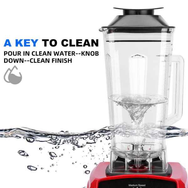 2L Commercial Smoothie Blender Mixer Food Processor Juicer Ice Crush63019075902593114